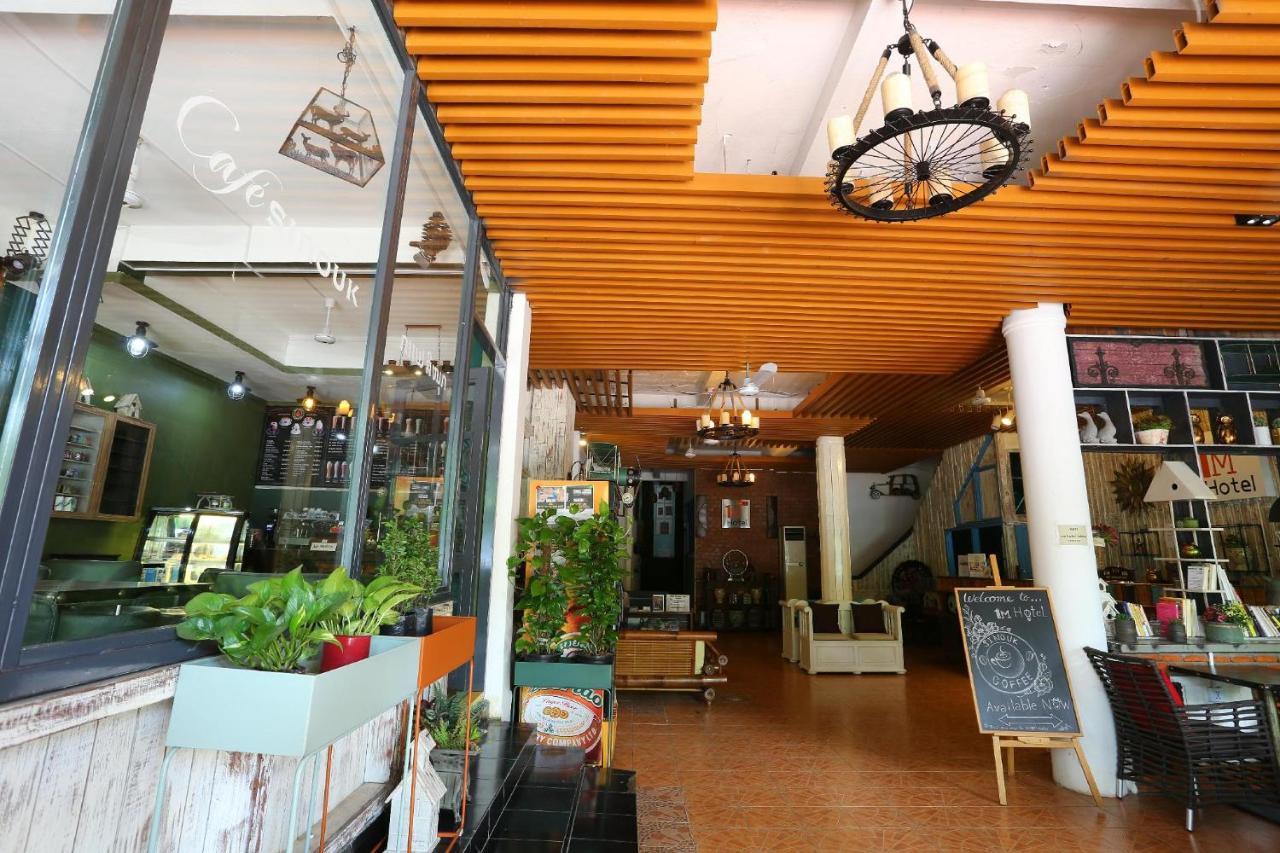 1M Hotel Vientiane Eksteriør billede