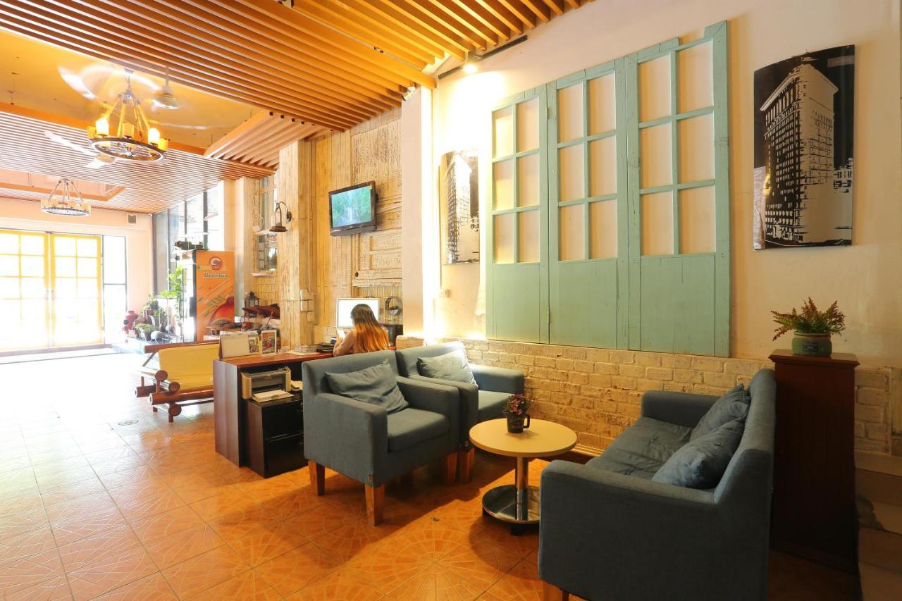 1M Hotel Vientiane Eksteriør billede
