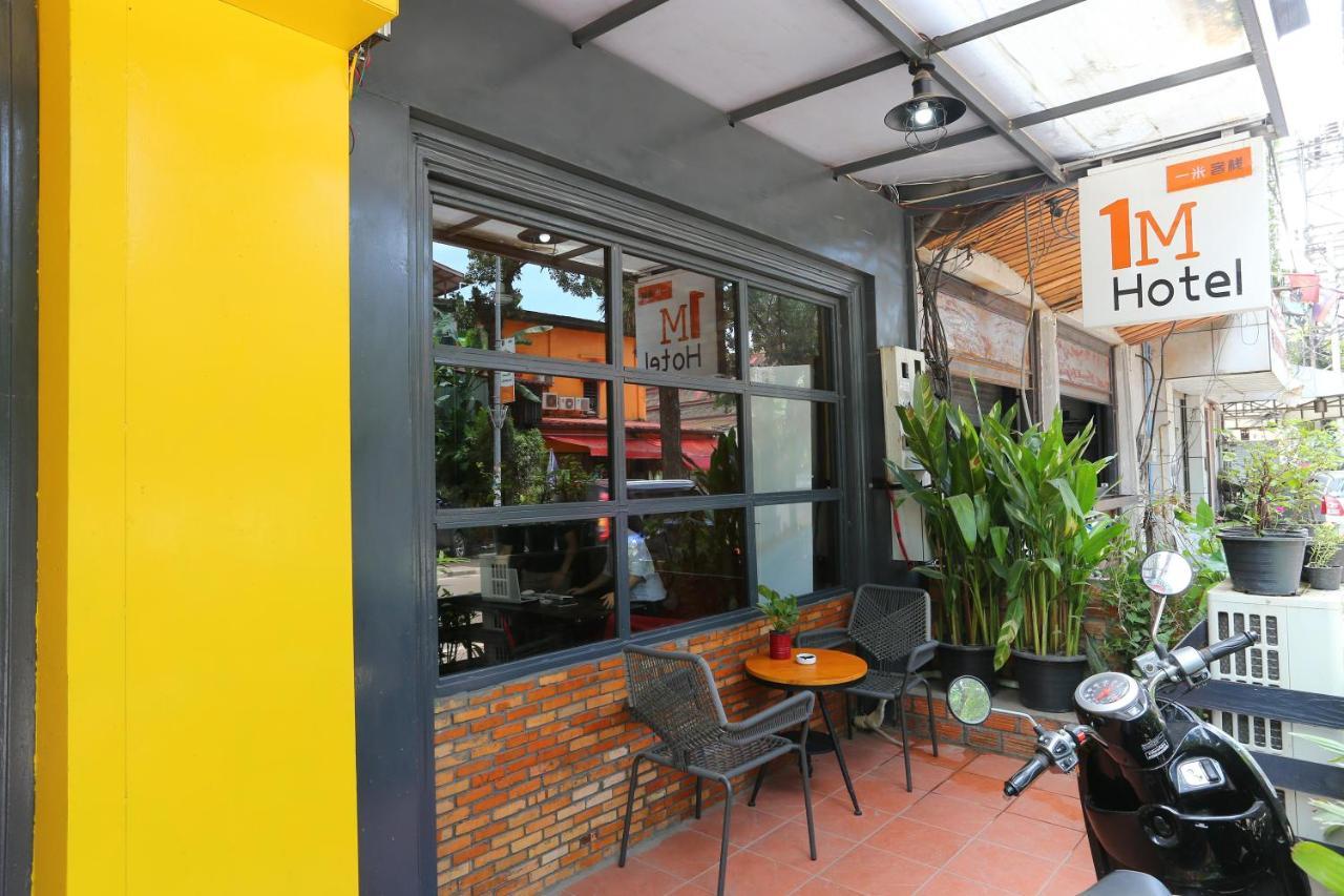 1M Hotel Vientiane Eksteriør billede